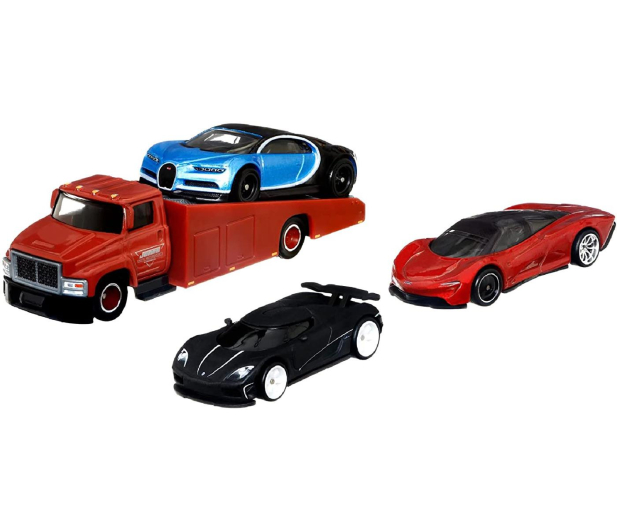 Hot Wheels Premium Diorama Bugatti Mclaren Koenigsegg Carry On - 1046080 - zdjęcie 2